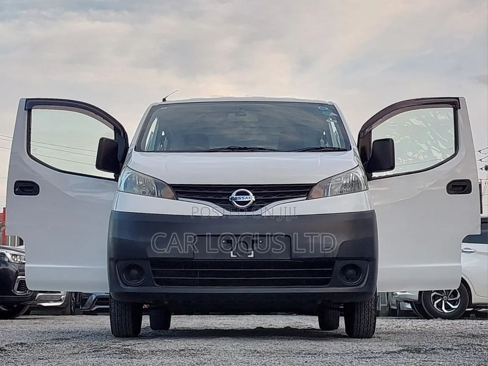 Nissan NV200 2019 White