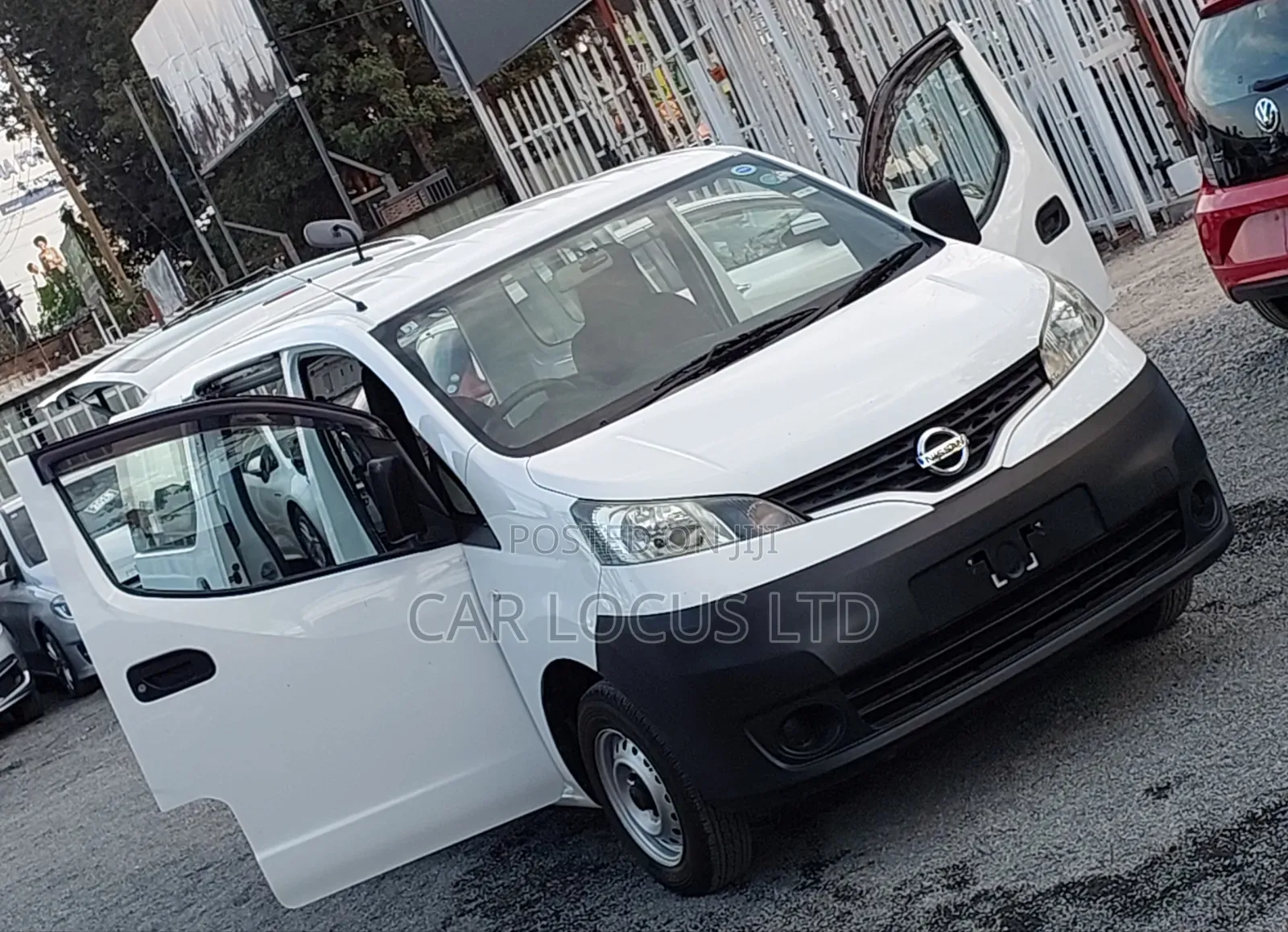 Nissan NV200 2019 White