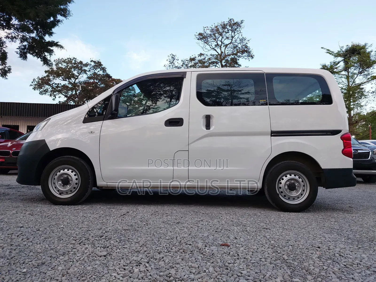 Nissan NV200 2019 White