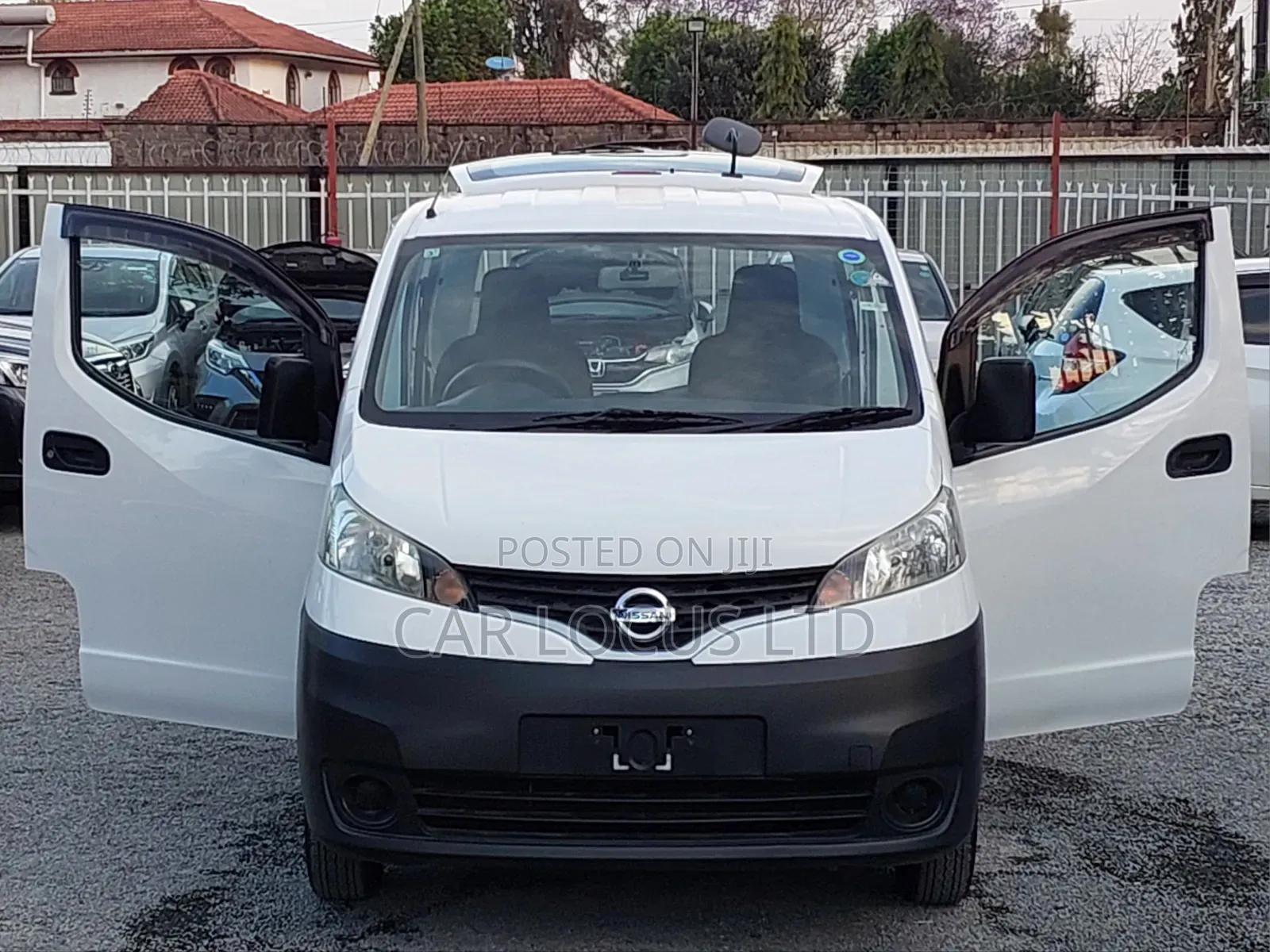 Nissan NV200 2019 White