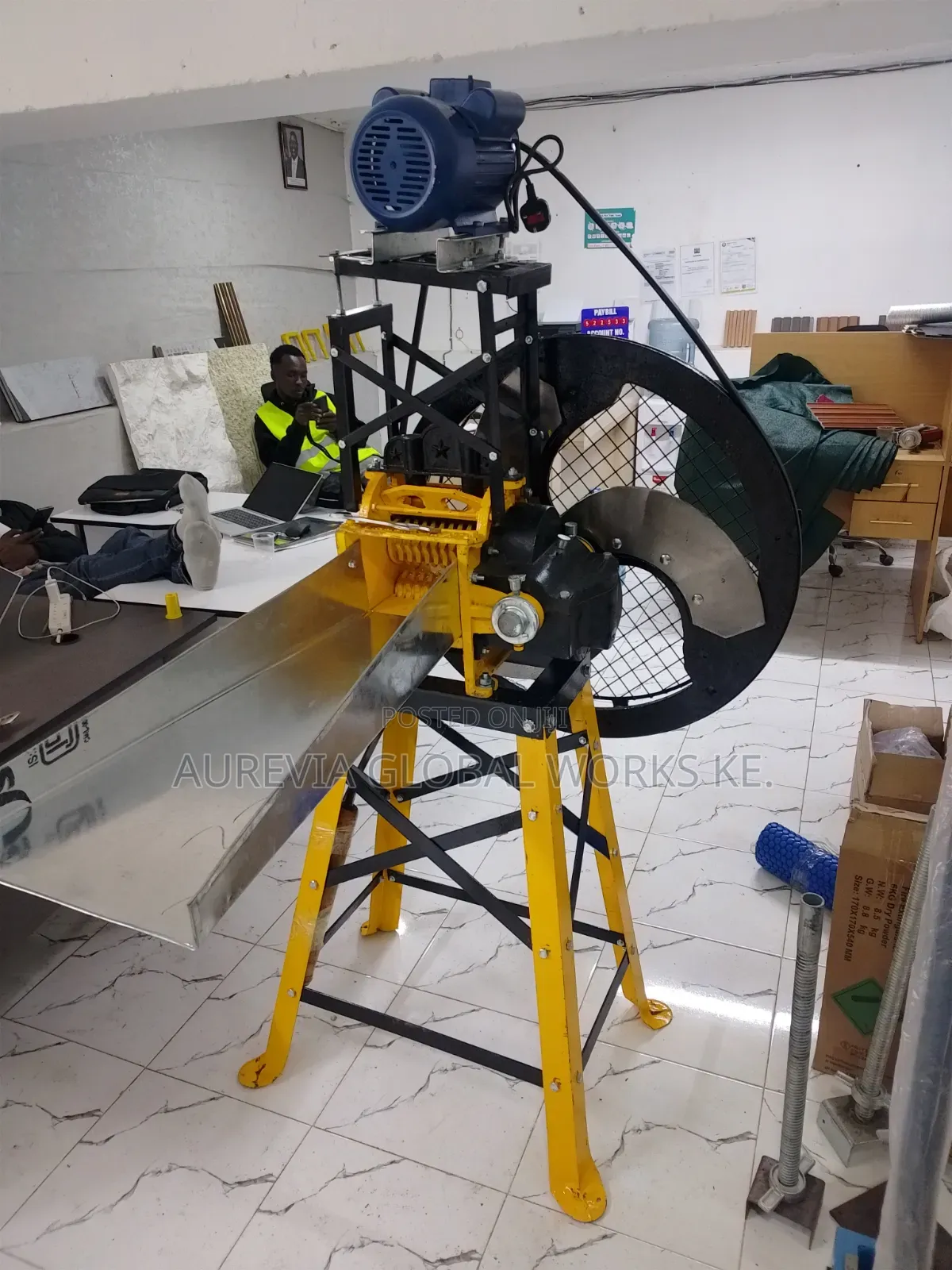 NML Triple Blade Chaff Cutter