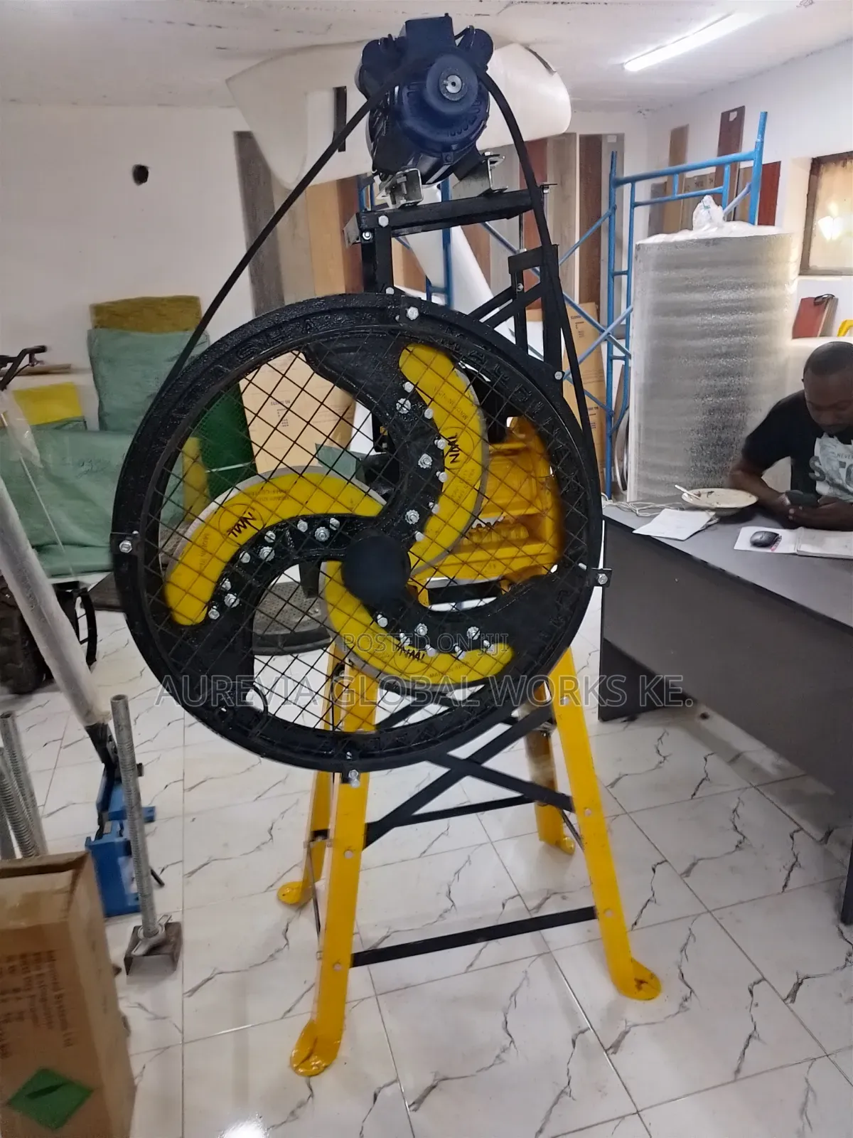 NML Triple Blade Chaff Cutter