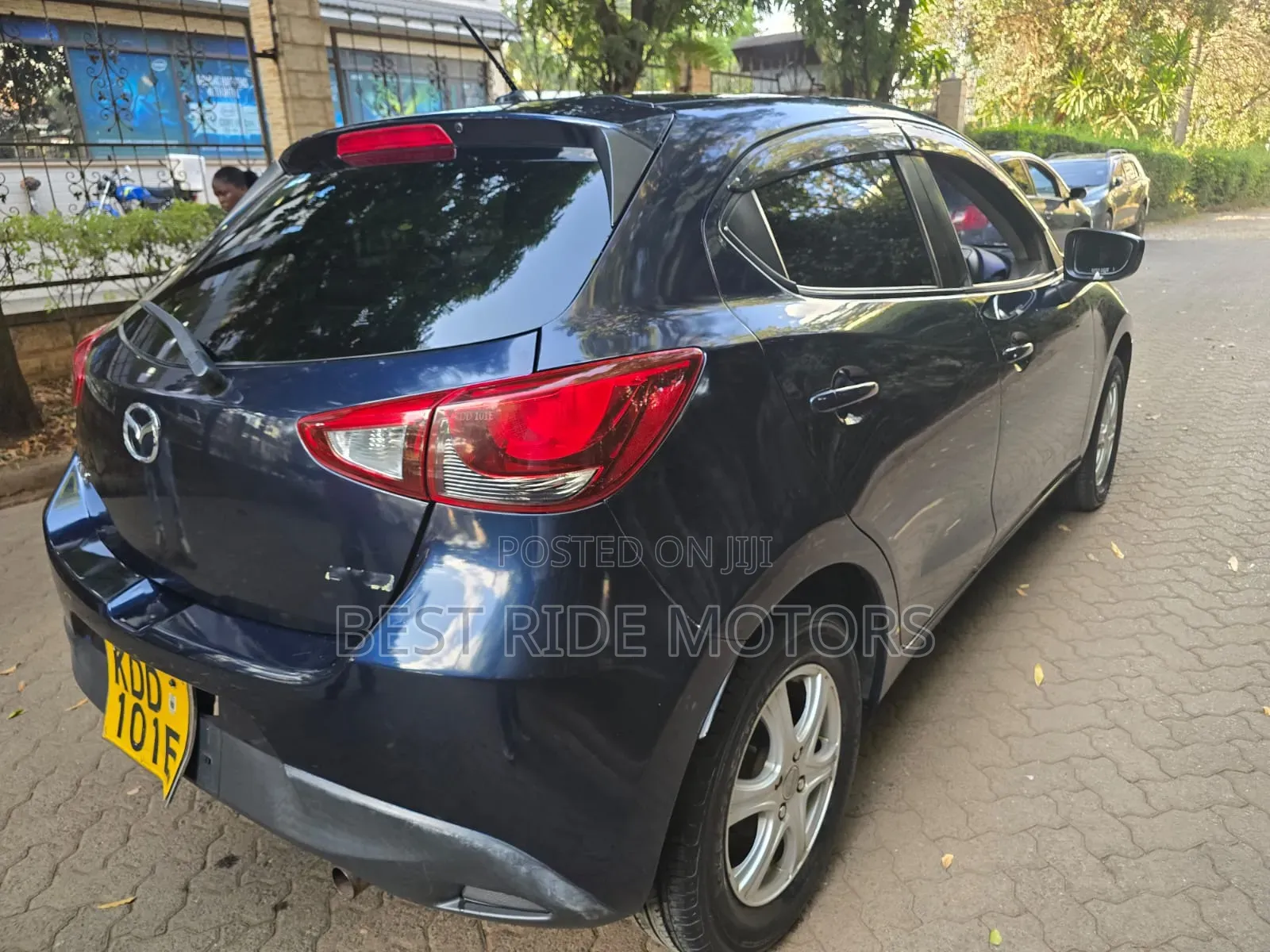 Mazda Demio 2016 Black