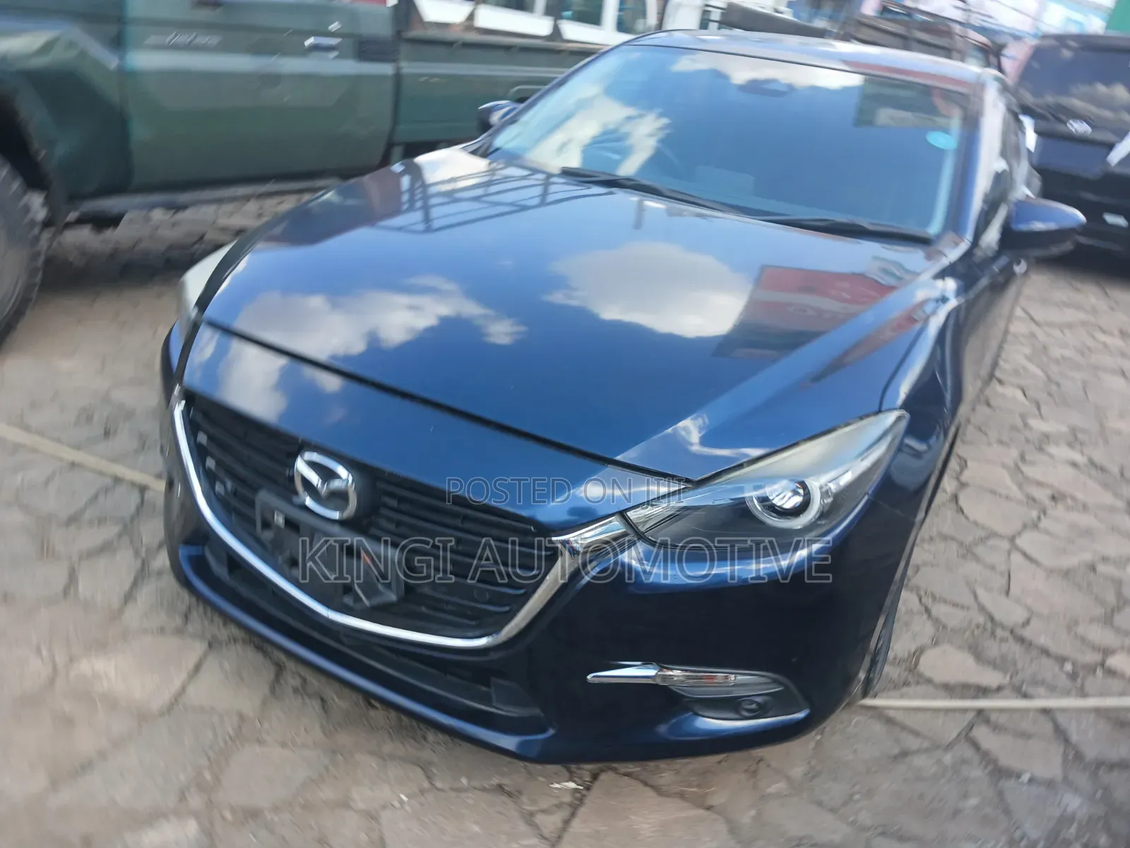 Mazda Axela 2018 Black