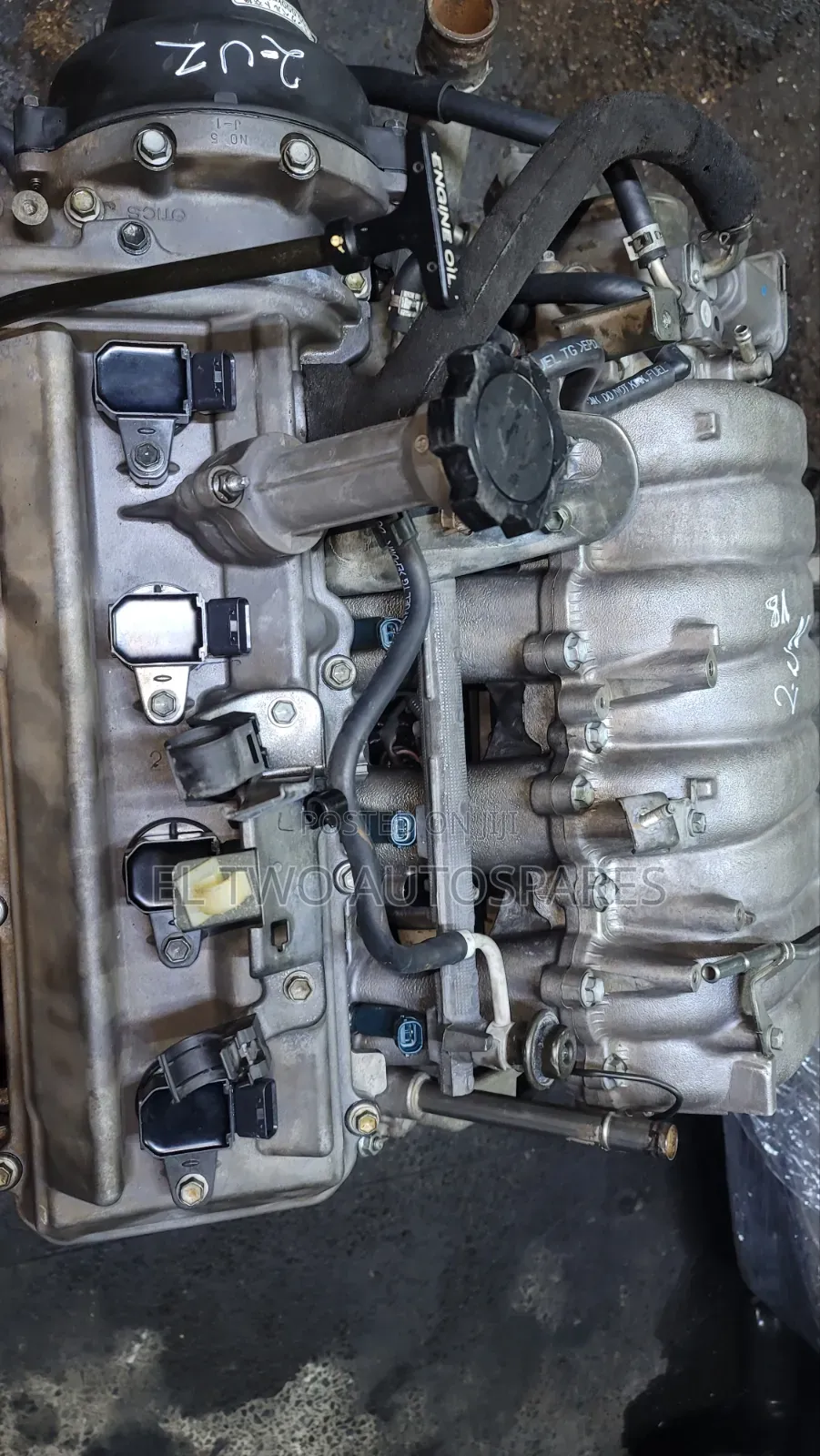 Toyota Land Cruiser 2uz