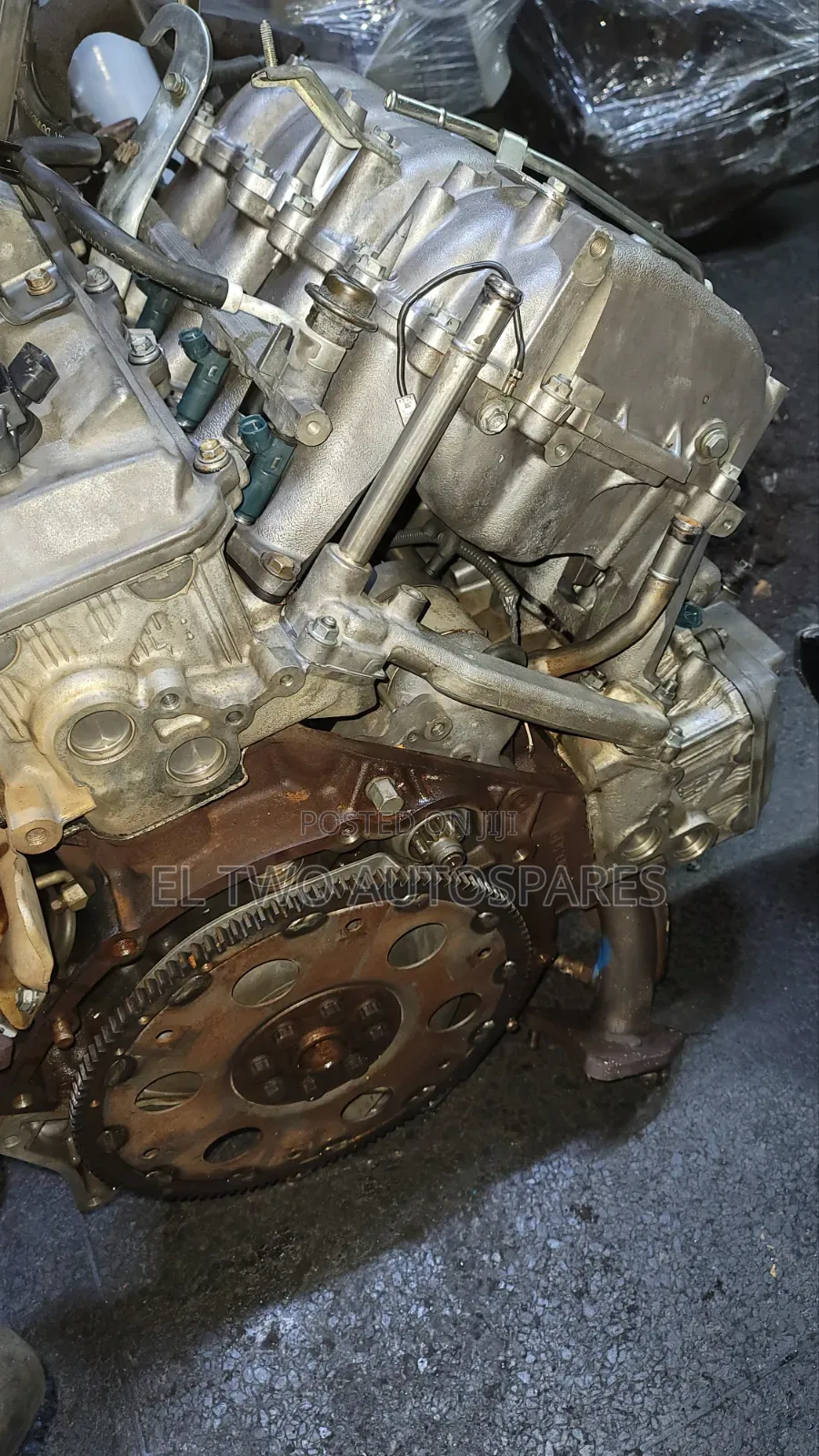 Toyota Land Cruiser 2uz