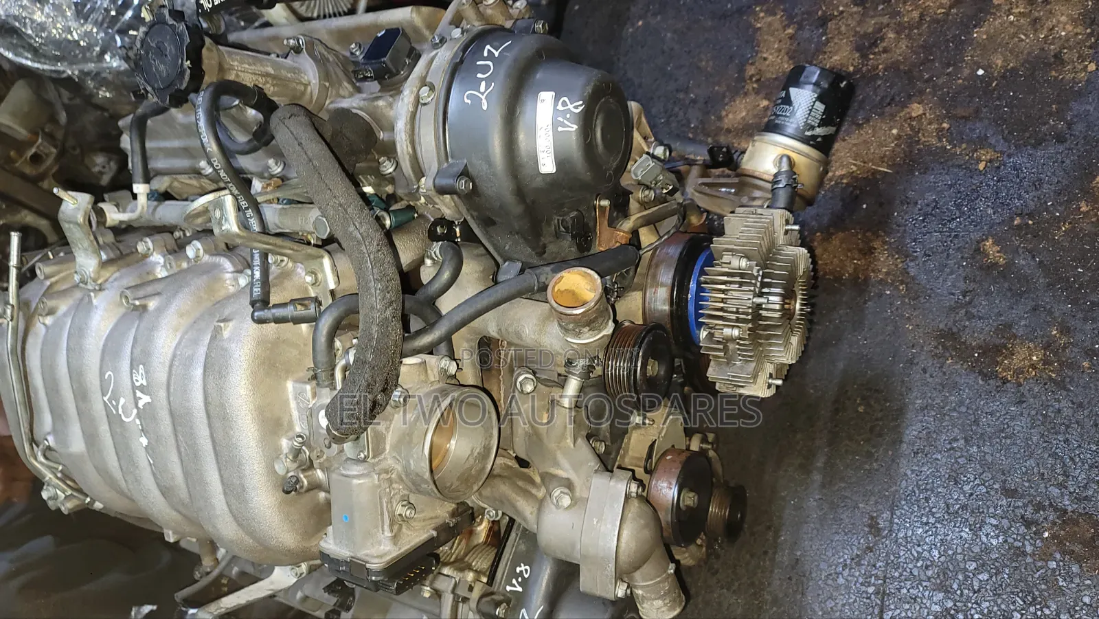 Toyota Land Cruiser 2uz