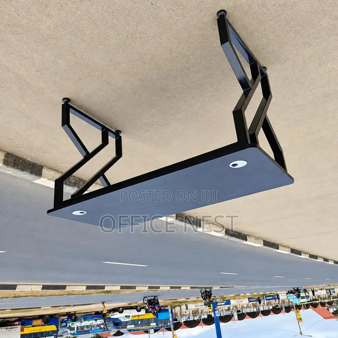 Modern Office Desk With Cable Management