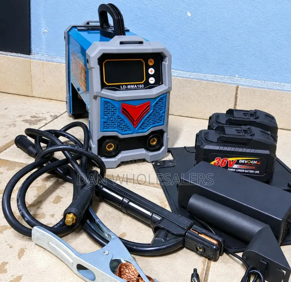 Btmax Cordless Portable MMA Welding Machine