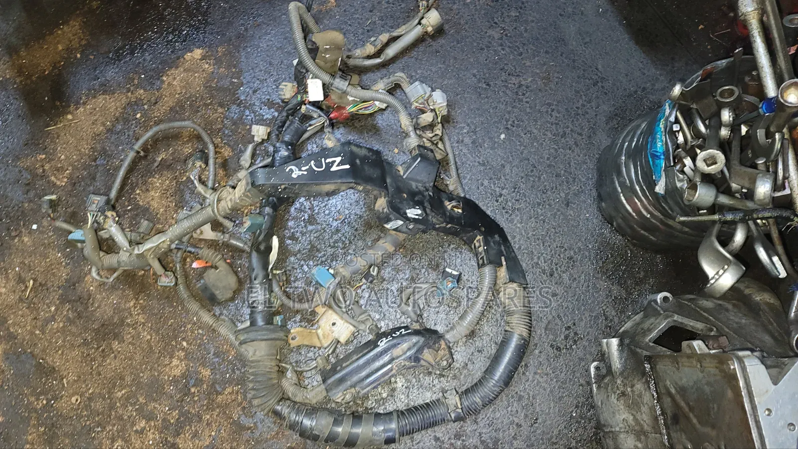 Toyota Land Cruiser Harness