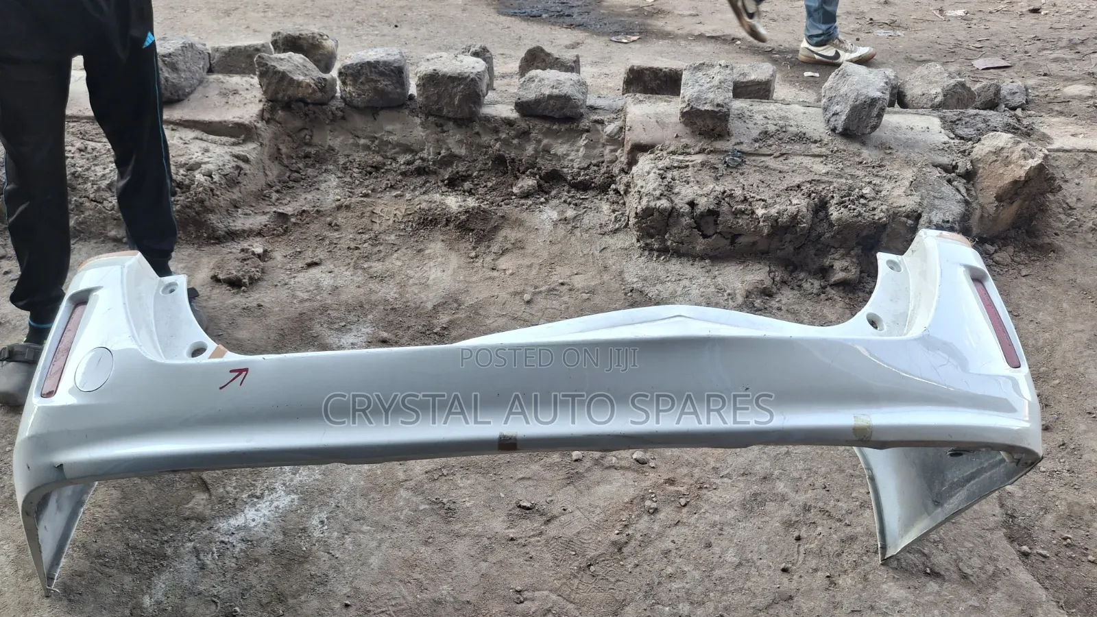 Noah Rear Bumper