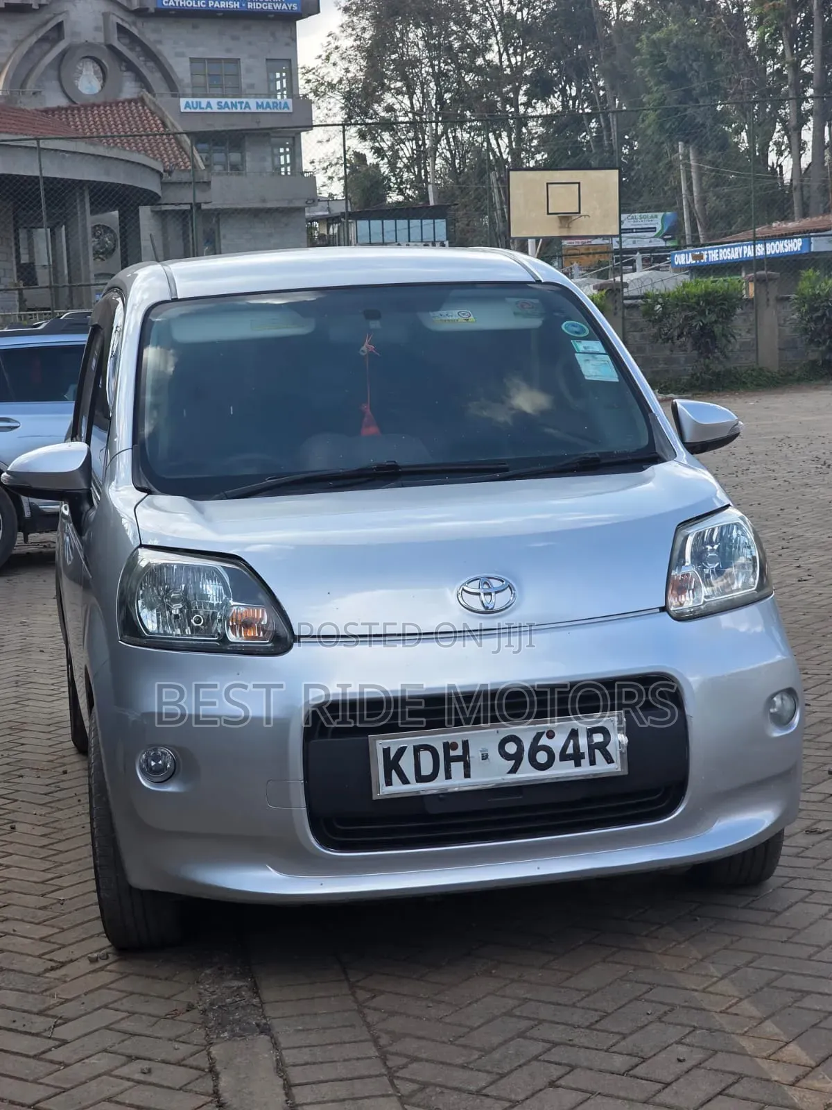 Toyota Porte 1.5 FWD 2015 Silver