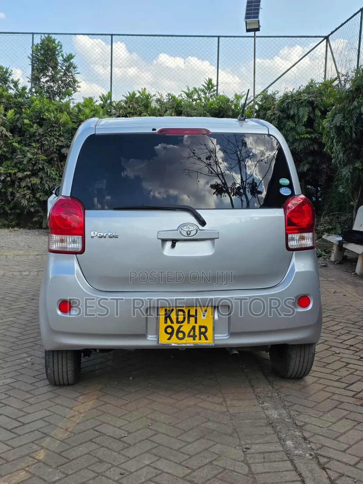 Toyota Porte 1.5 FWD 2015 Silver