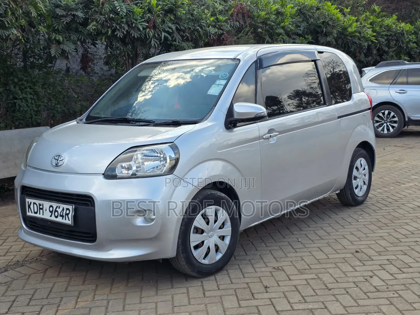 Toyota Porte 1.5 FWD 2015 Silver