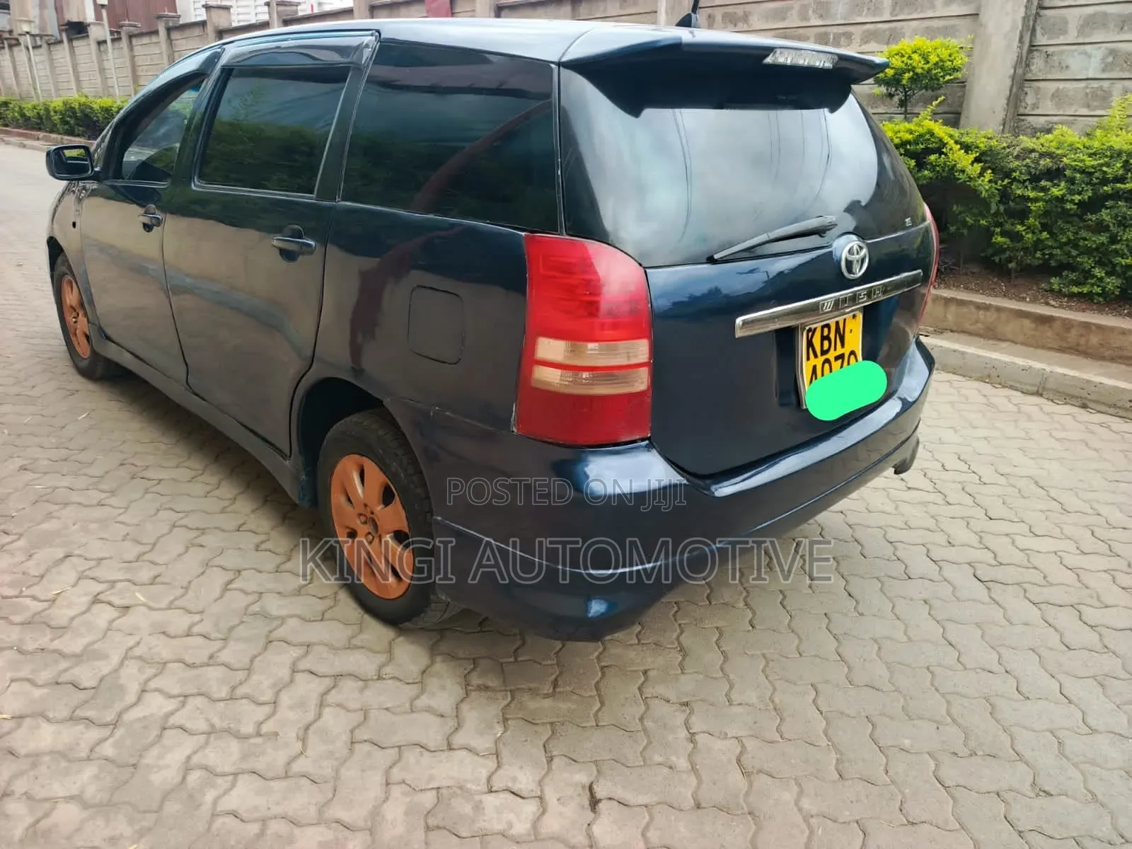 Toyota Wish 2006 Black