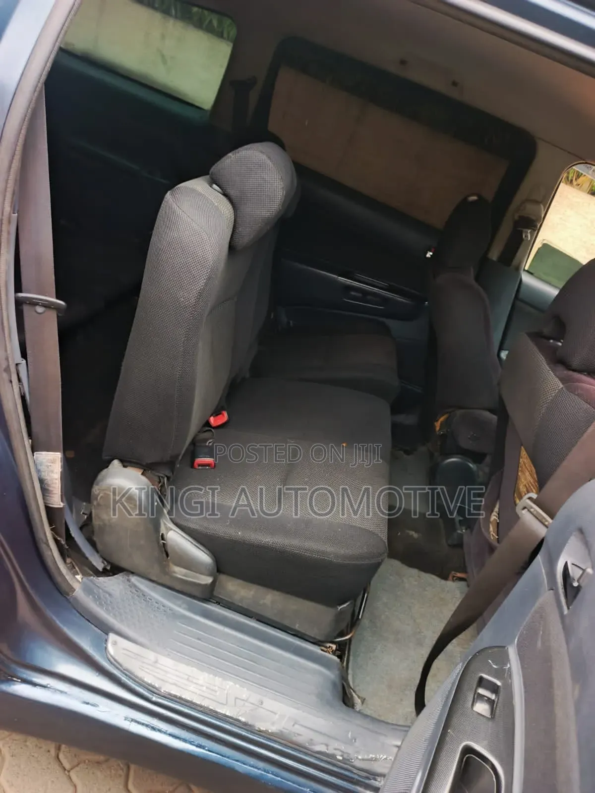 Toyota Wish 2006 Black