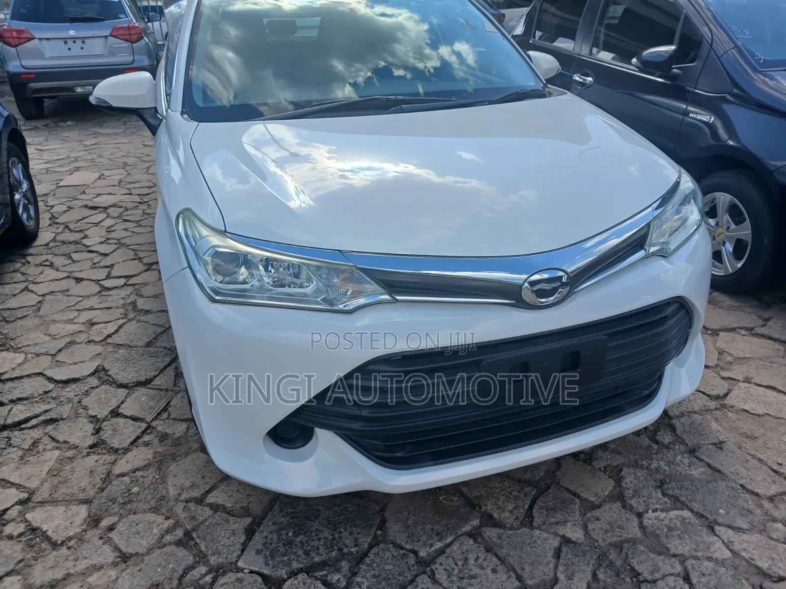 Toyota Axio 2021 White