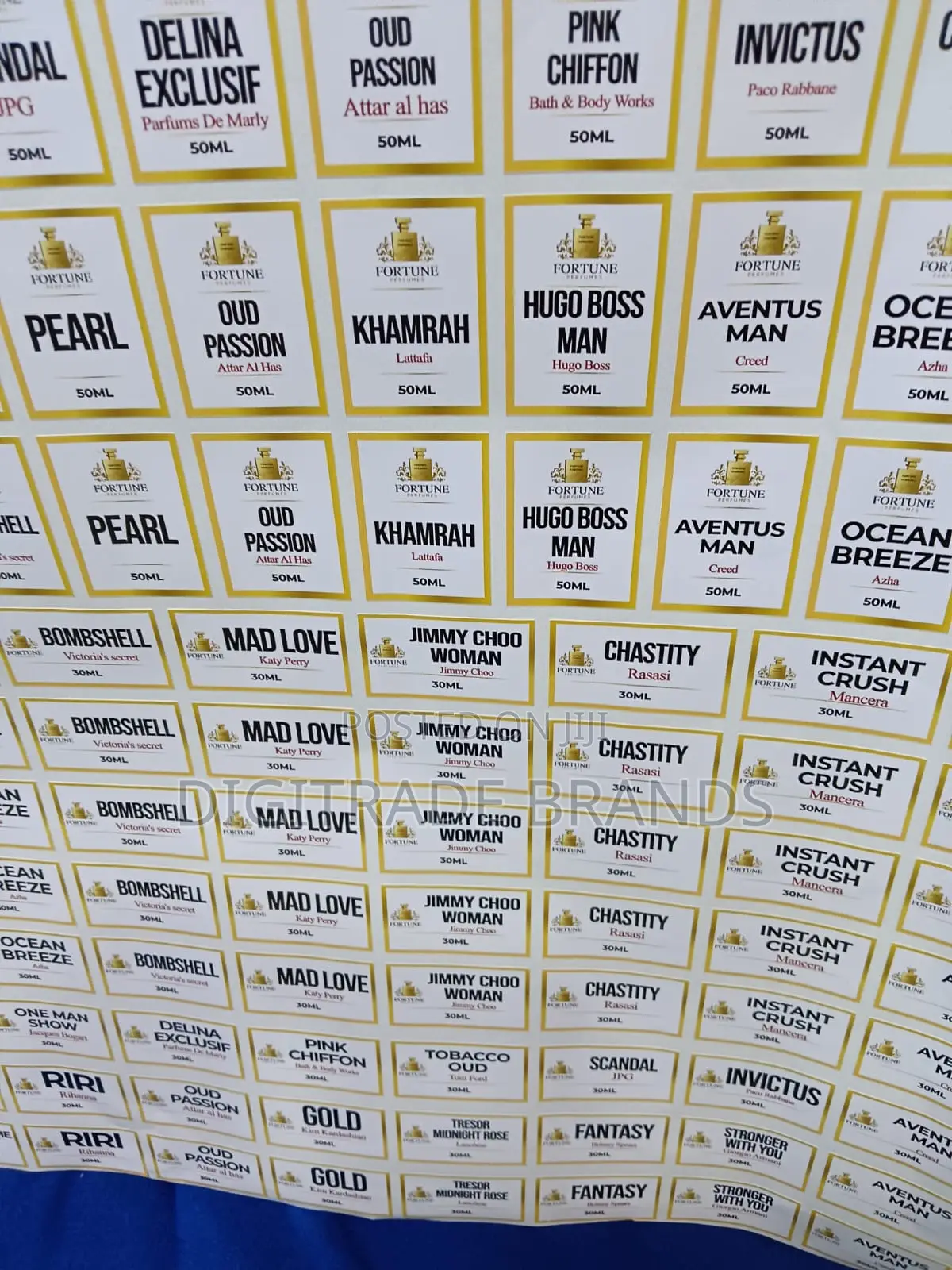 Custom Branded Label Stickers