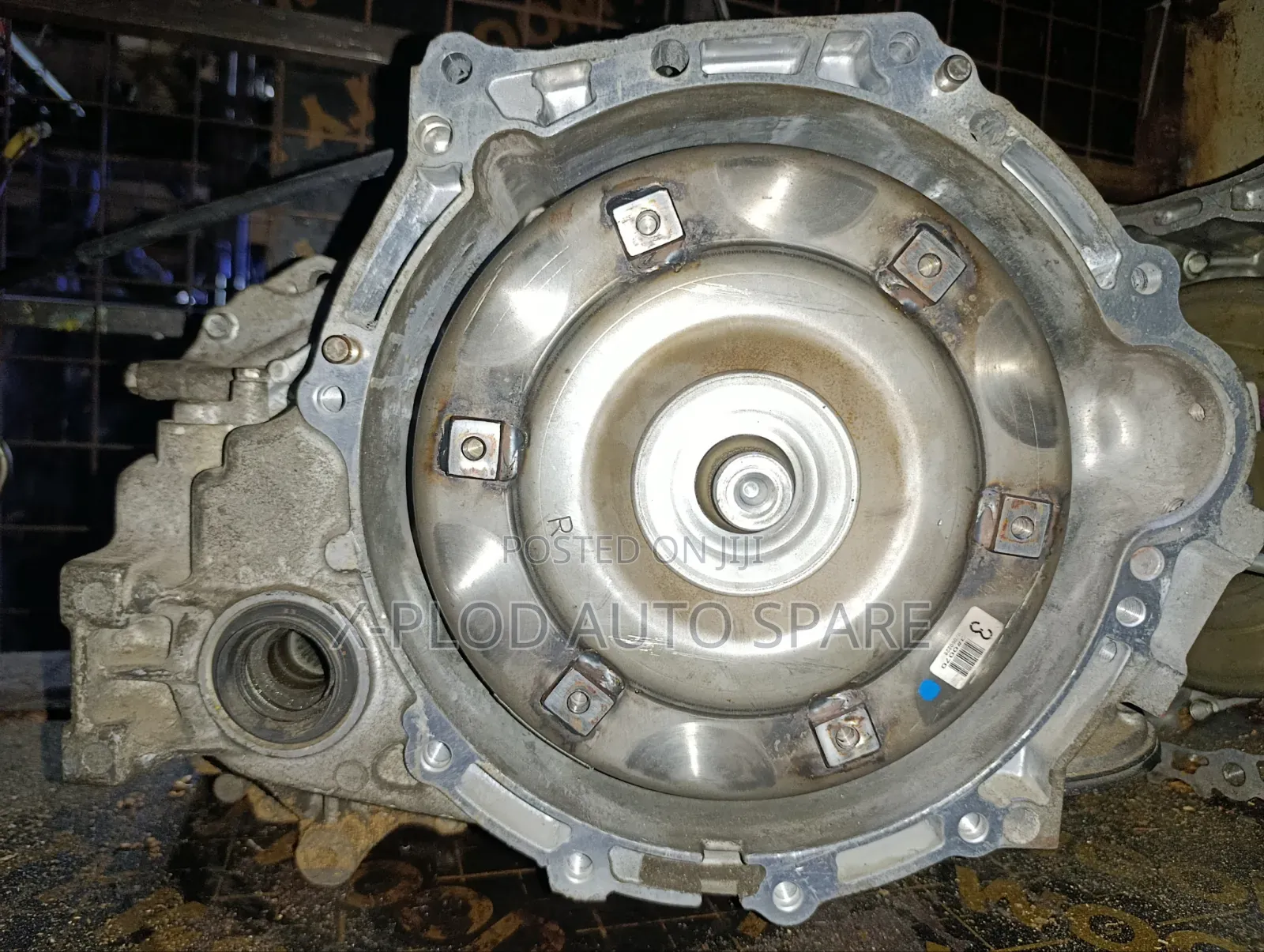 Toyota (Probox,suceed, Fielder,Spacio)1NZ-Atf 2WD Gearbox(9 Pin)