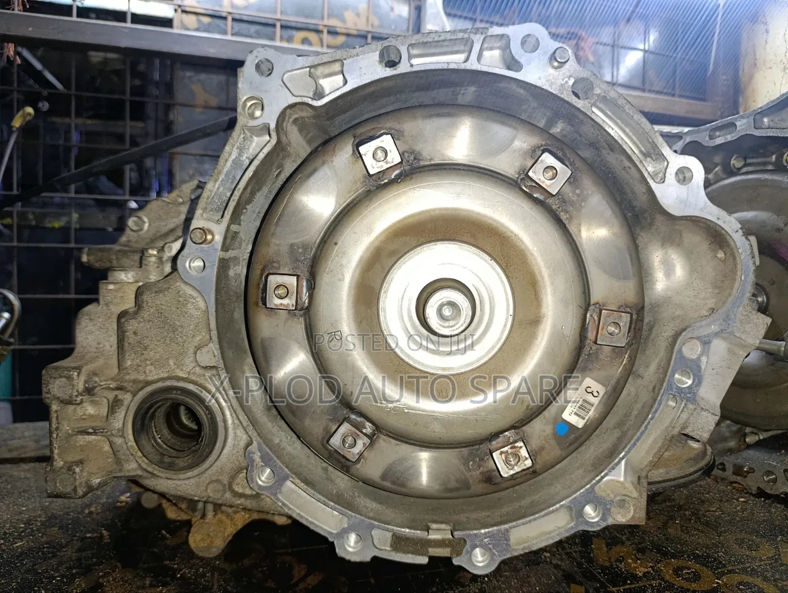 Toyota (Probox,suceed, Fielder,Spacio)1NZ-Atf 2WD Gearbox(9 Pin)