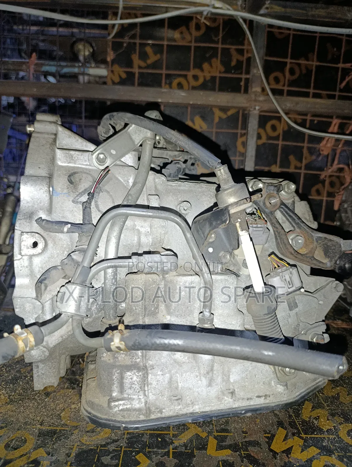 Toyota (Probox,suceed, Fielder,Spacio)1NZ-Atf 2WD Gearbox(9 Pin)