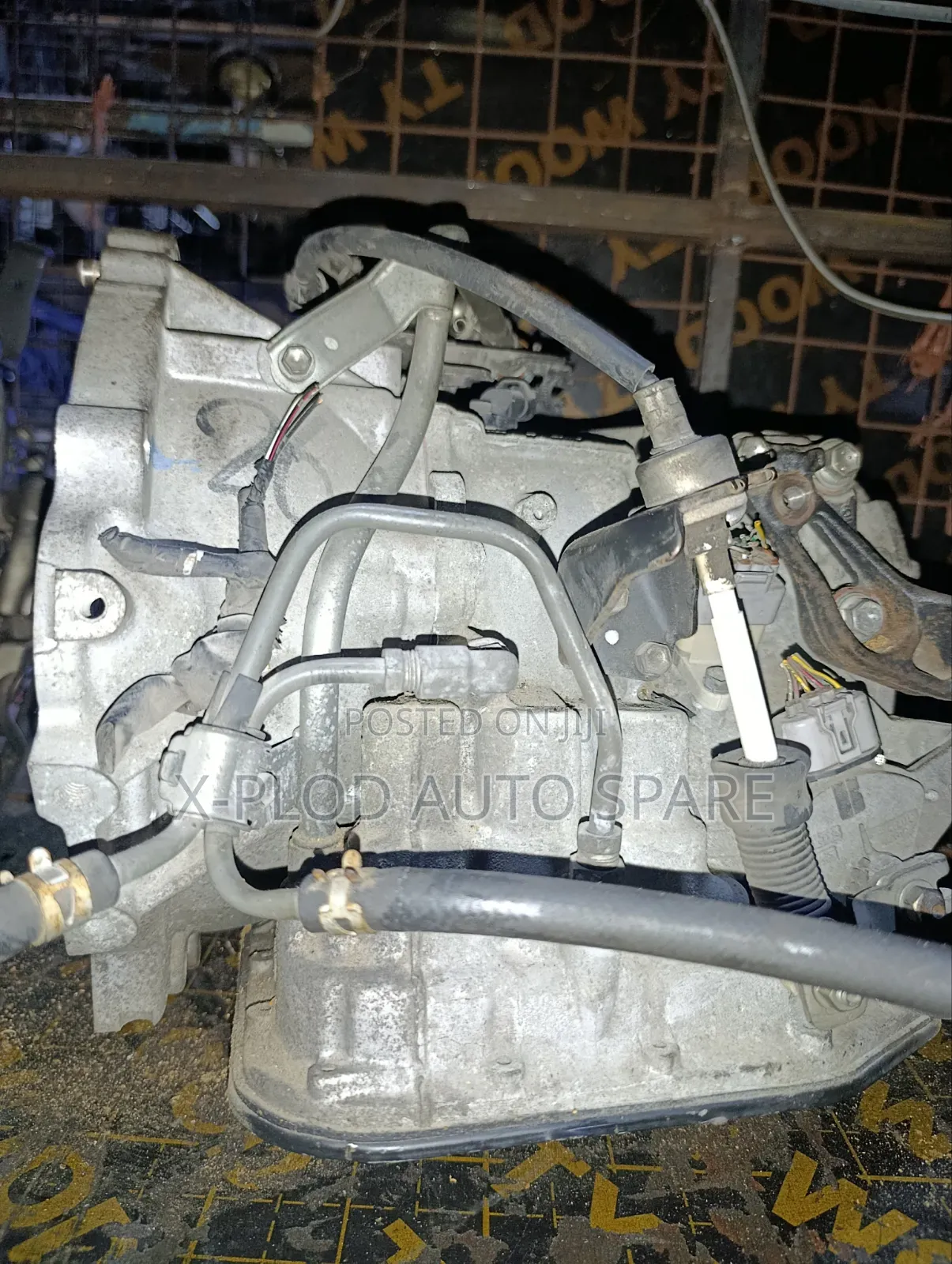 Toyota (Probox,suceed, Fielder,Spacio)1NZ-Atf 2WD Gearbox(9 Pin)