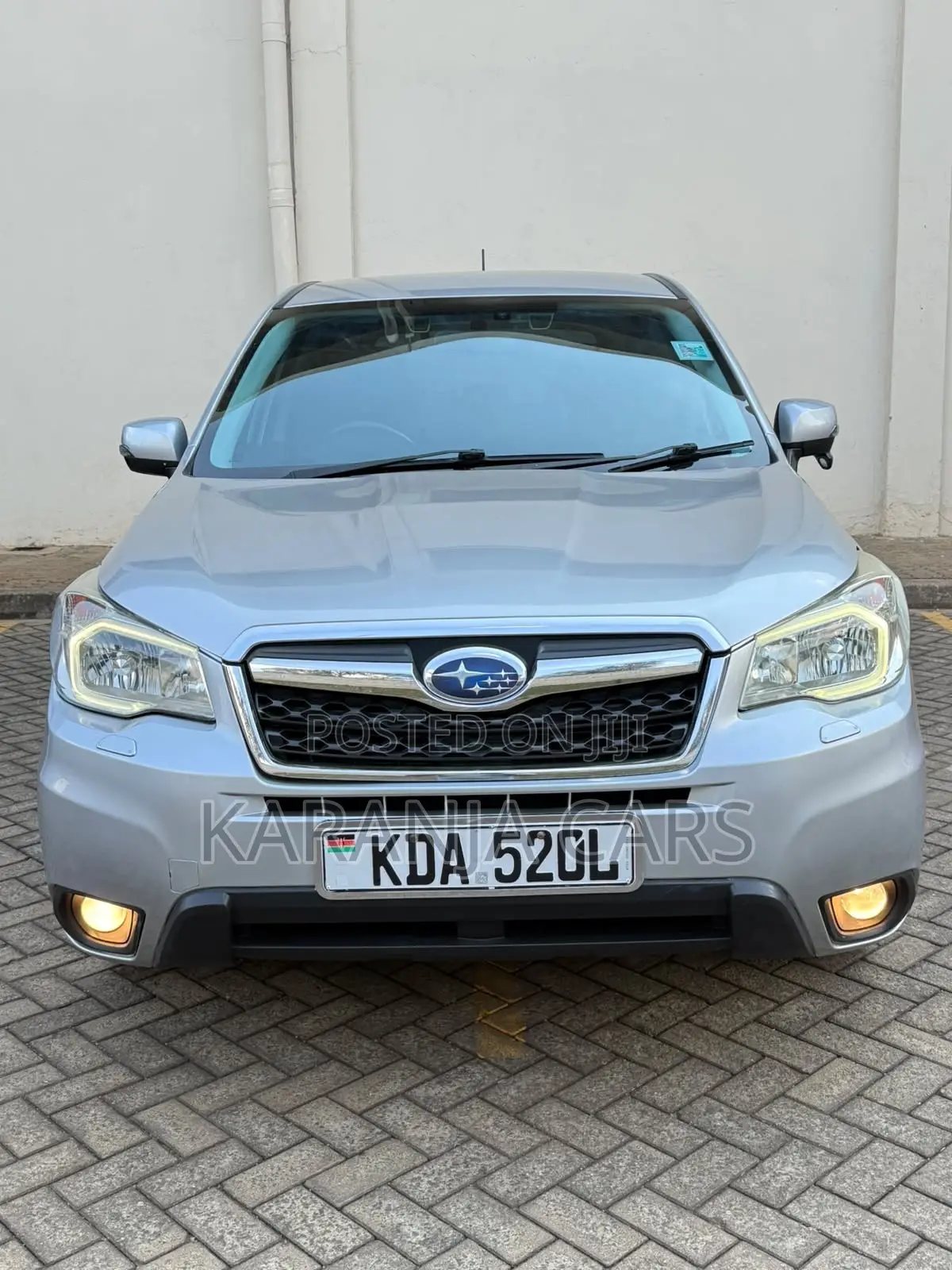 Subaru Forester 2013 Silver
