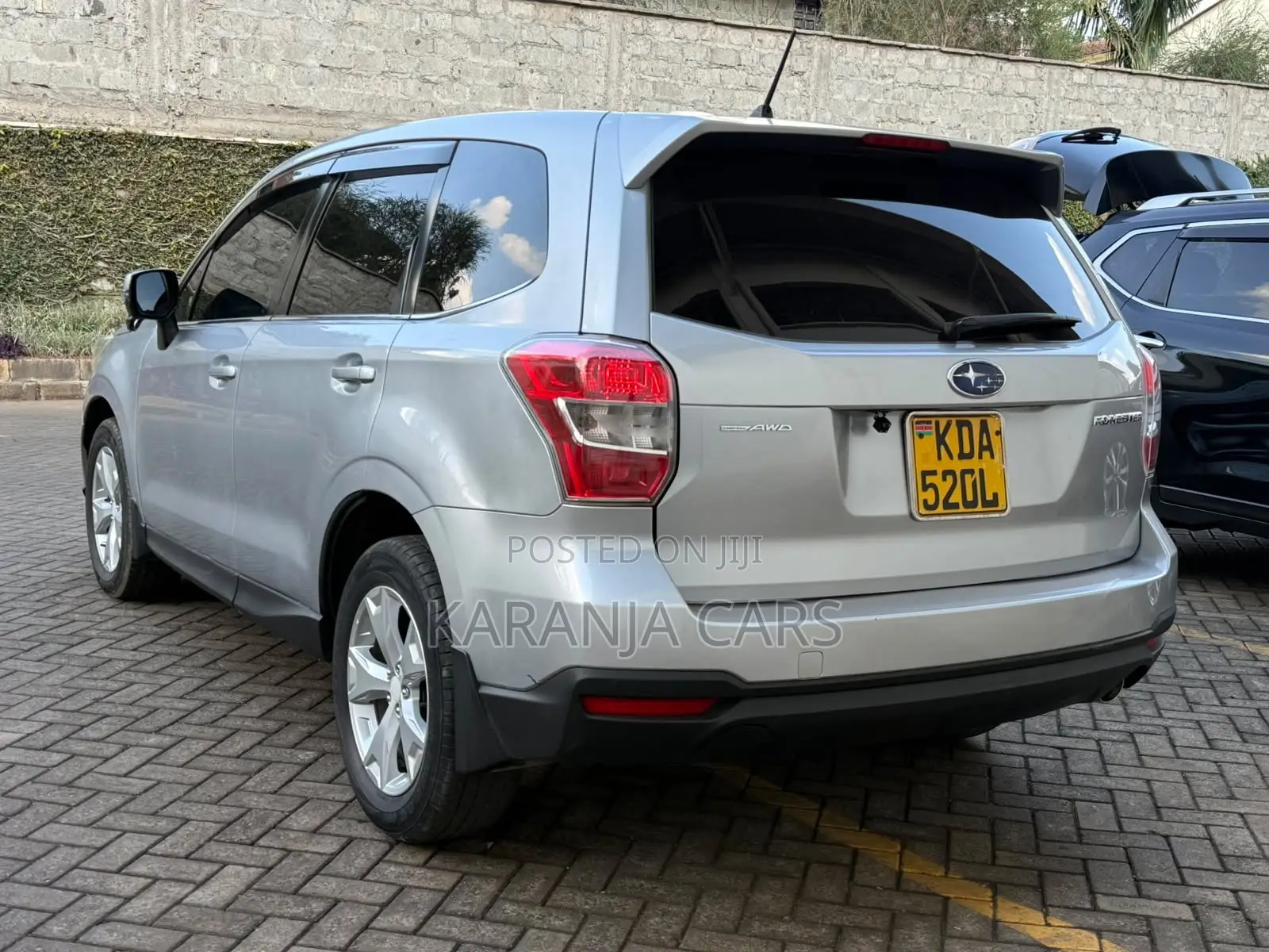 Subaru Forester 2013 Silver