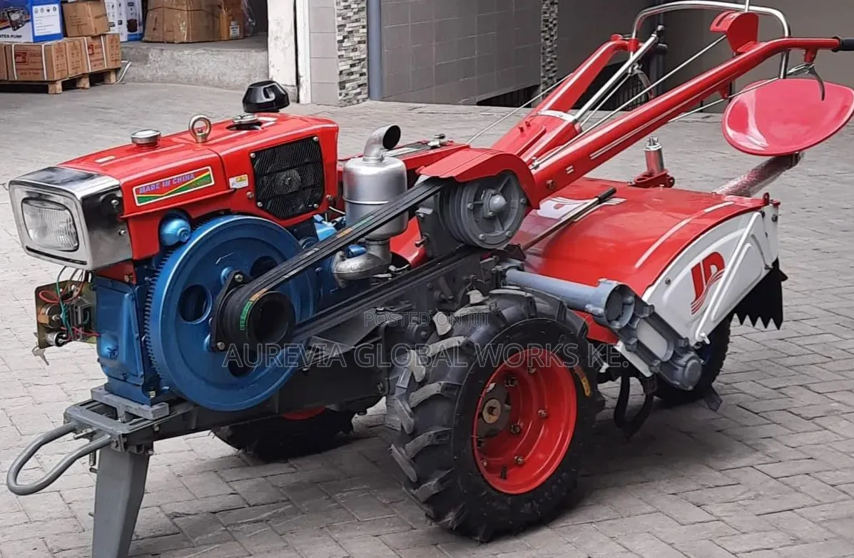 Jiadi Diesel Walking Tractor 16hp