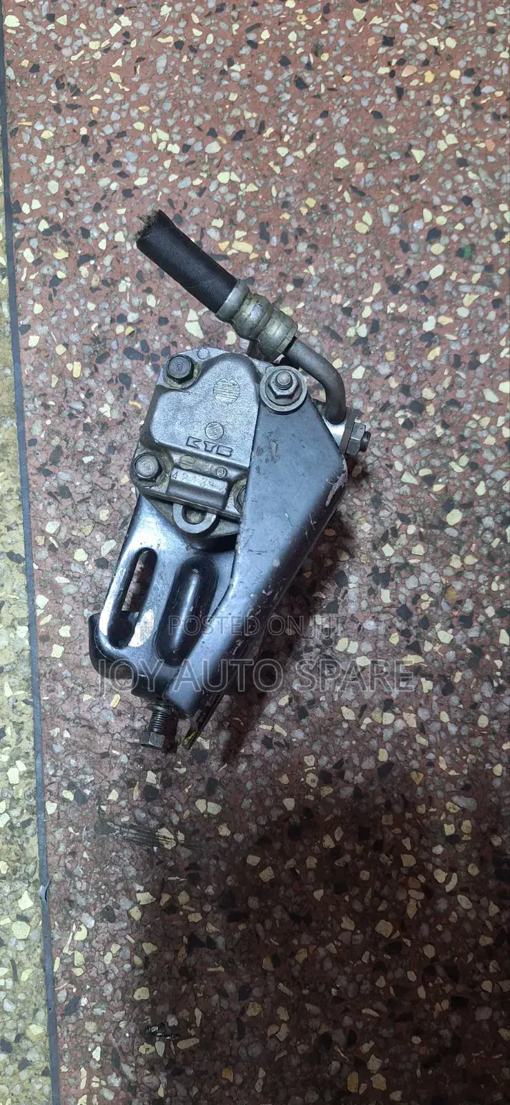 Isuzu Dmax 4jk1 Engine Old Model Steering Pump
