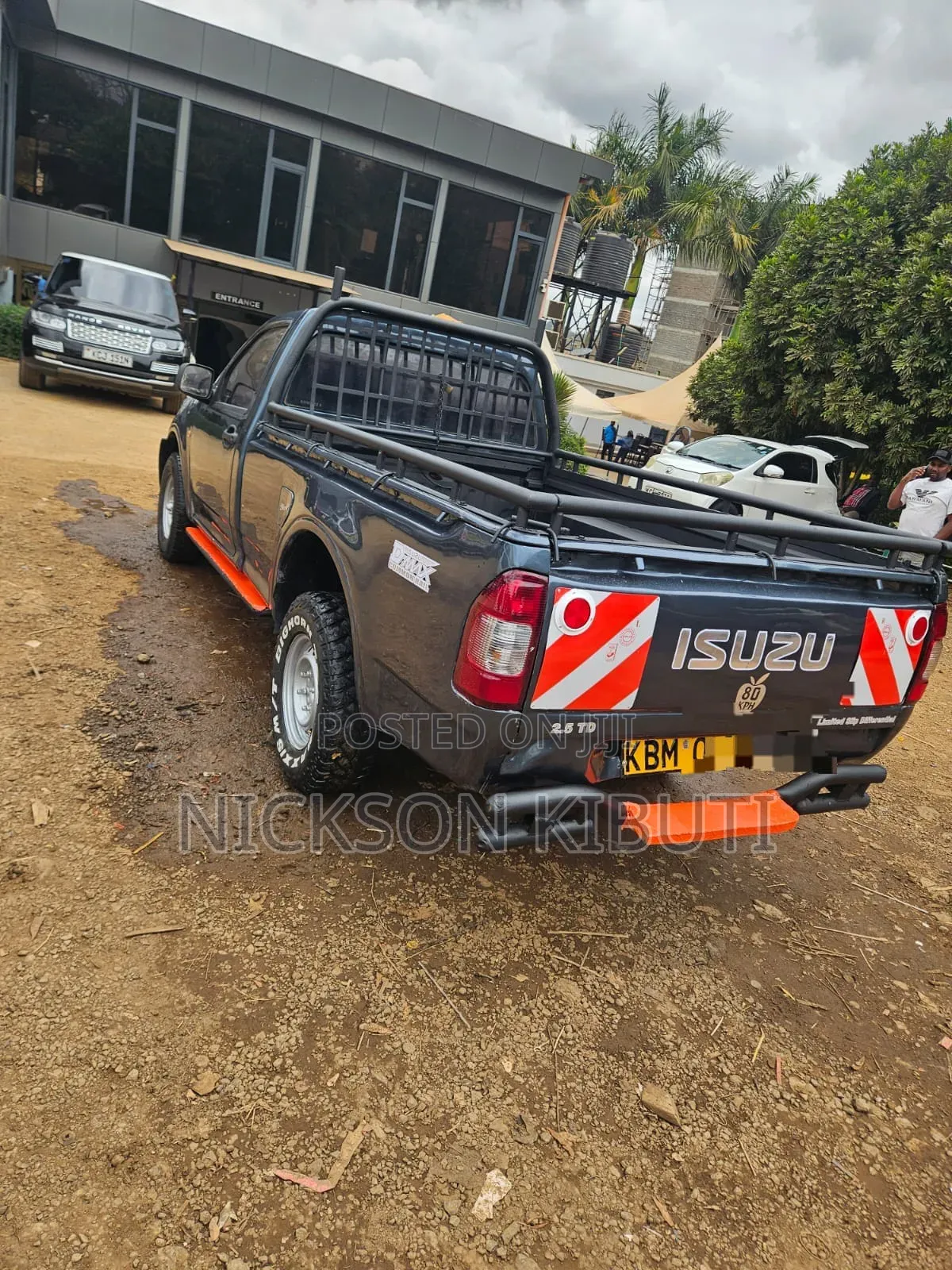 Toyota Hilux 2019 Gray
