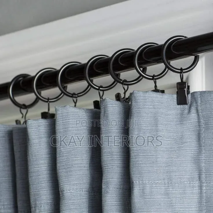 Simple Accessory, Stunning Curtain Finish. Drapery Rings