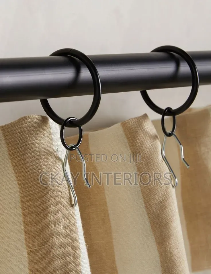 Simple Accessory, Stunning Curtain Finish. Drapery Rings