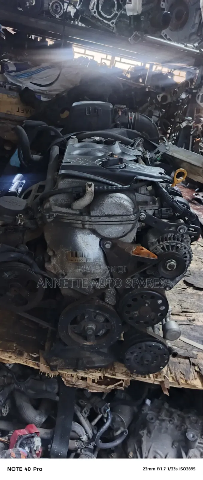 2nz Complete Engine
