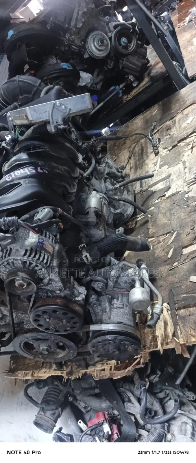 2nz Complete Engine