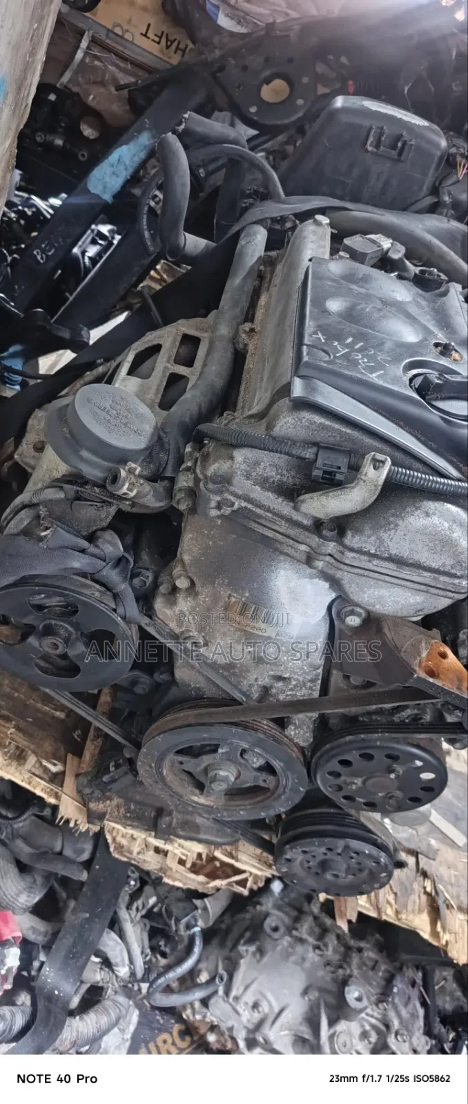 2nz Complete Engine