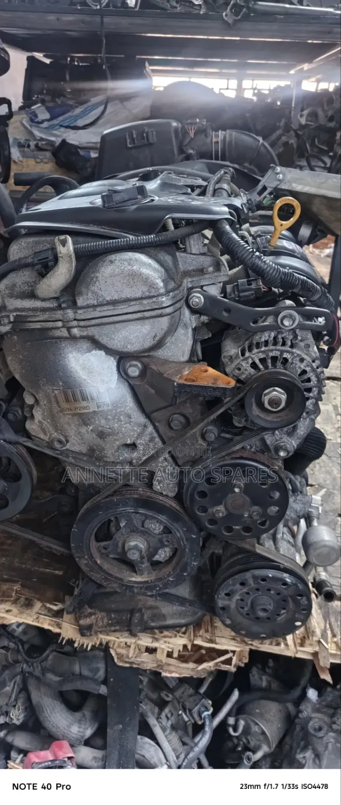 2nz Complete Engine