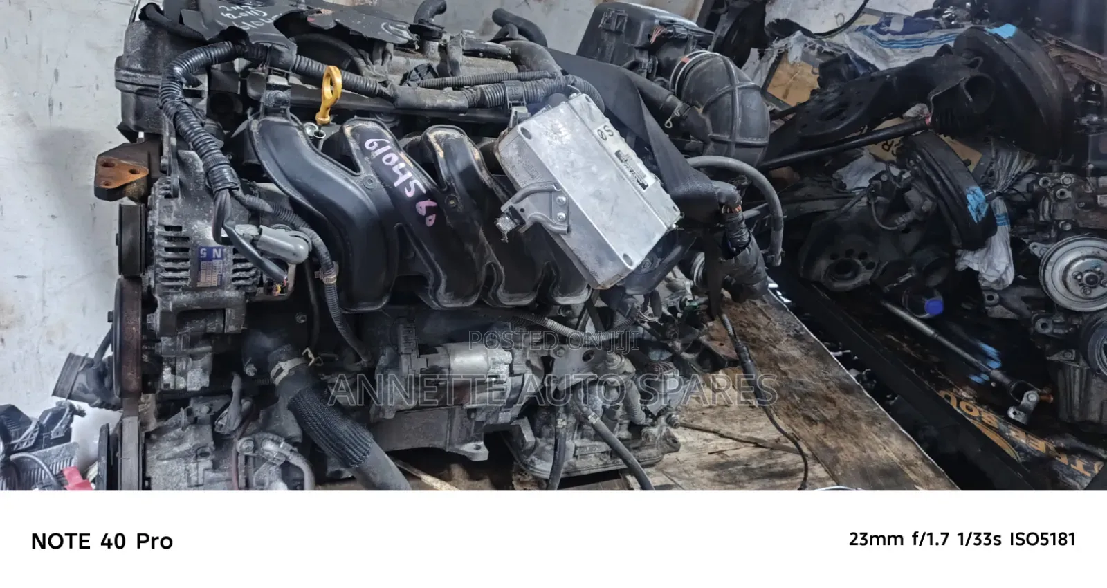 2nz Complete Engine