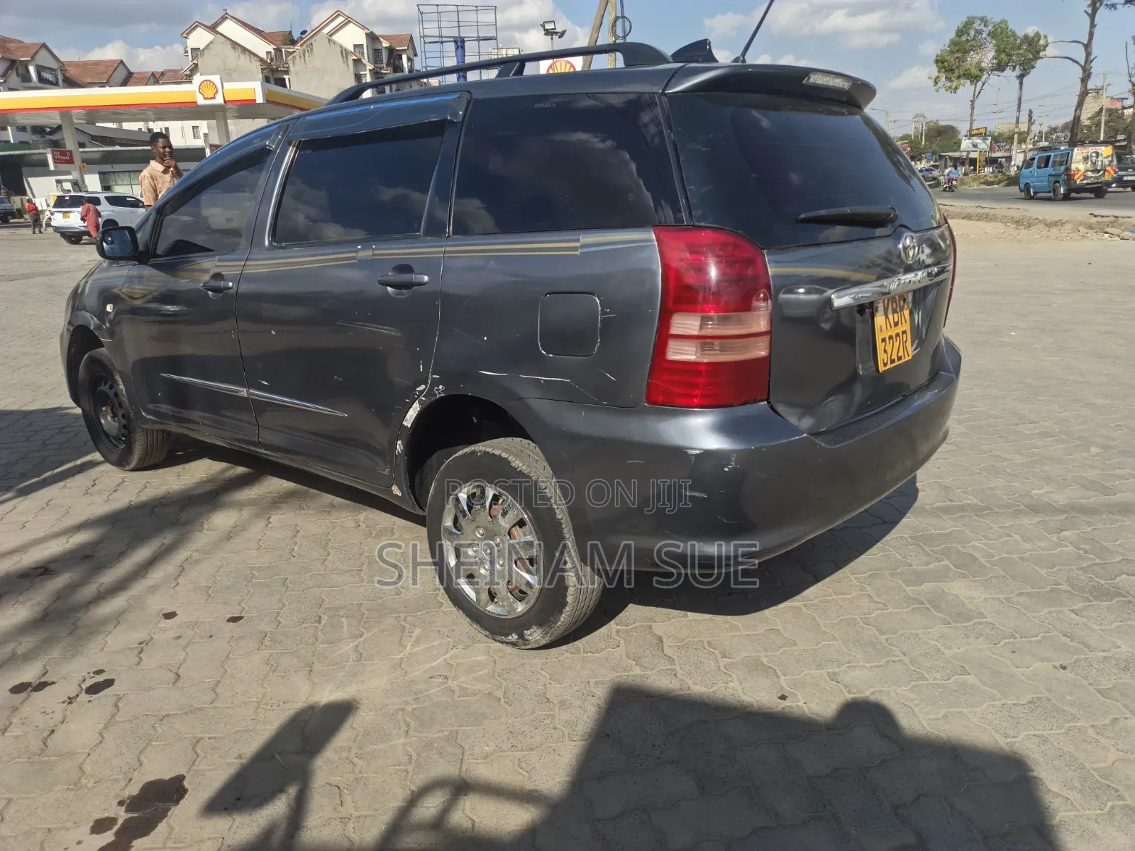 Toyota Wish 2005 Gray
