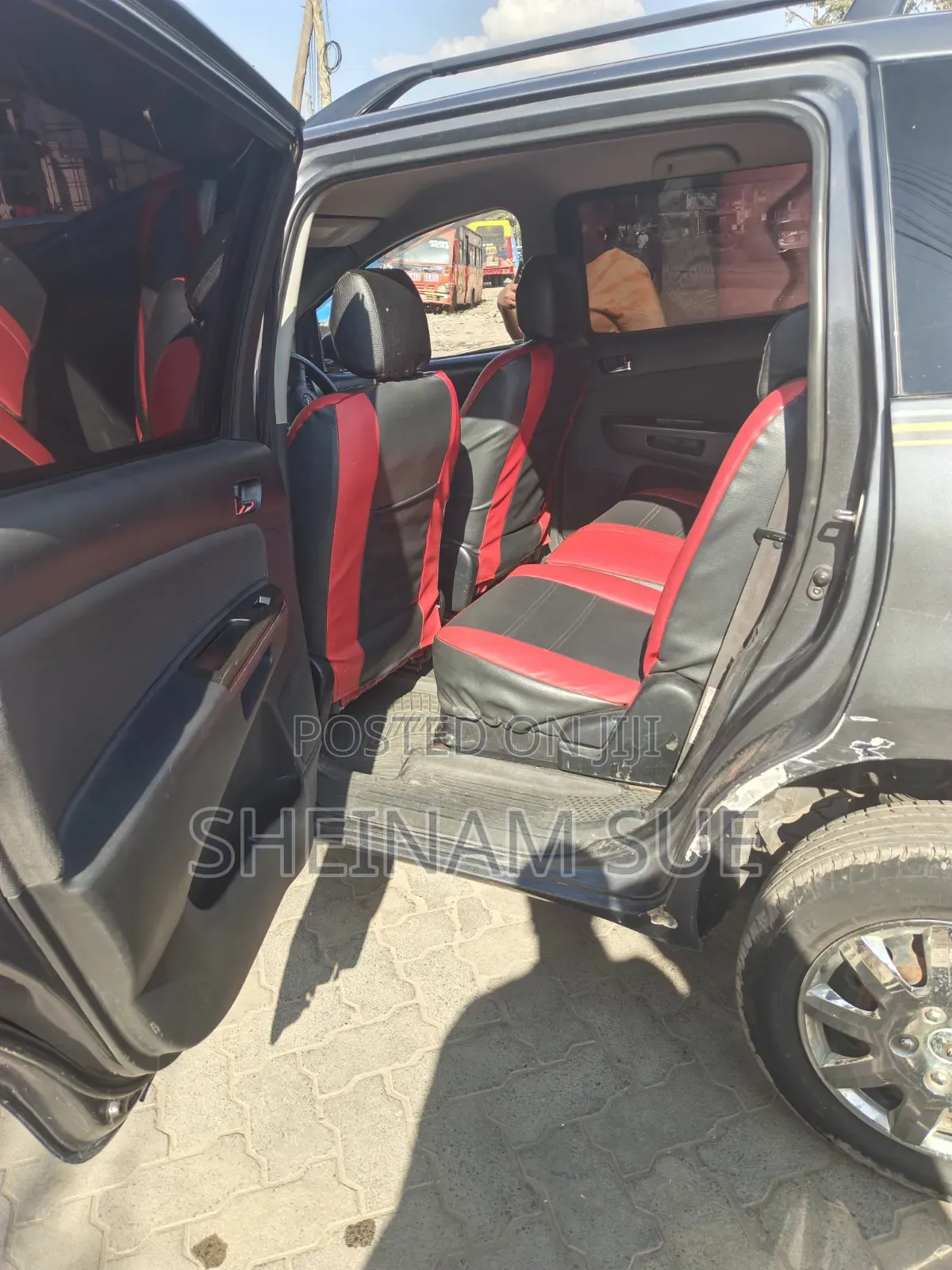 Toyota Wish 2005 Gray