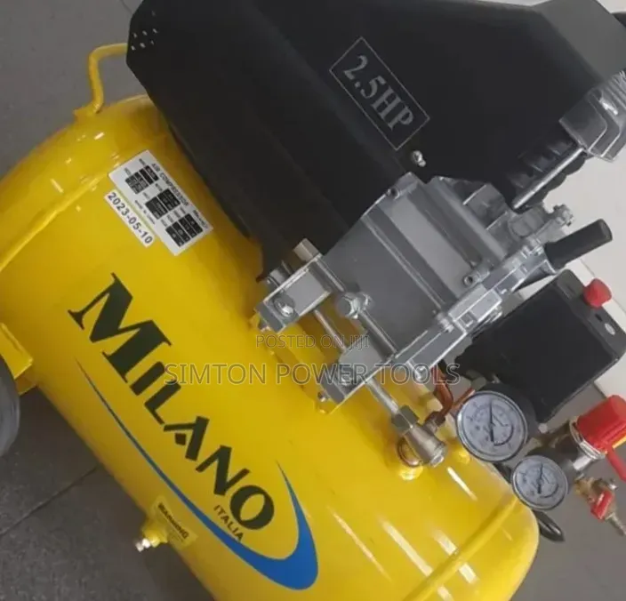 Milano Italia 2.5HP Direct Driven Air Compressor,