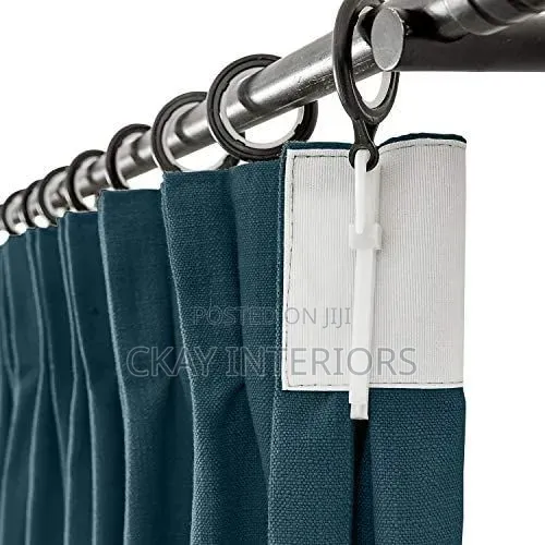 Give Every Curtain Panel the Perfect Hang With Black Rings