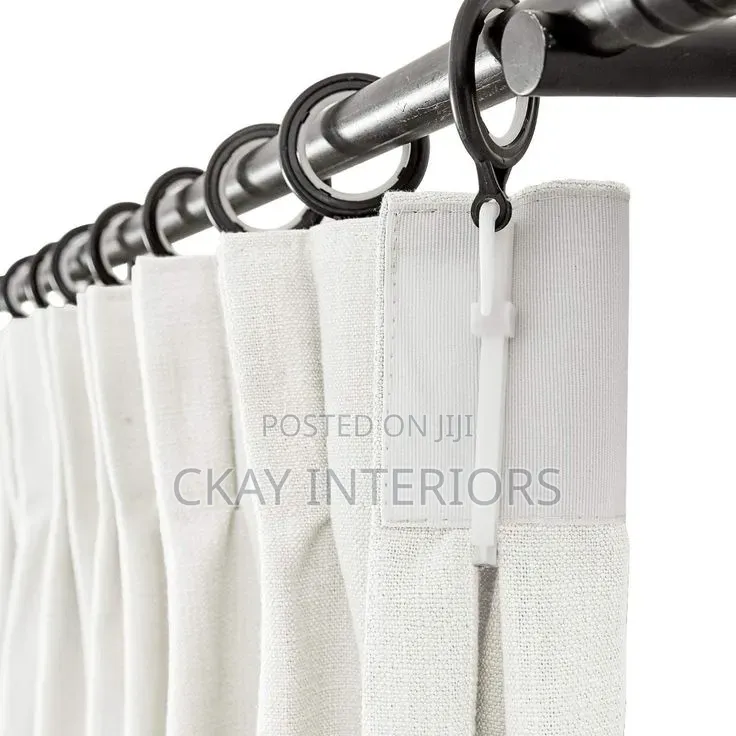 Give Every Curtain Panel the Perfect Hang With Black Rings