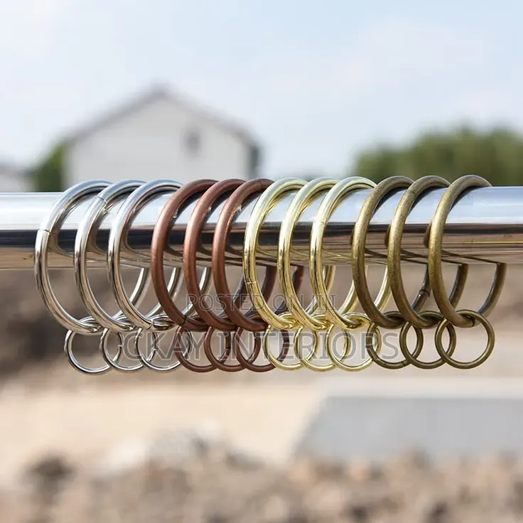 Quality Curtain Rings—because Every Detail Matters.