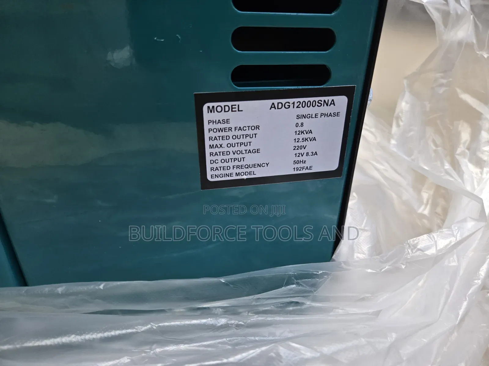 Premier 12.5 kVA Silent Diesel Generator With ATS ADG12000SNSA