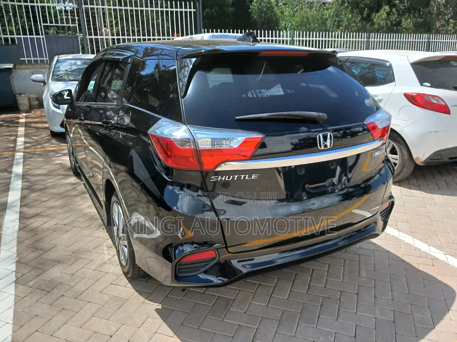 Honda Fit Shuttle 2020 Black