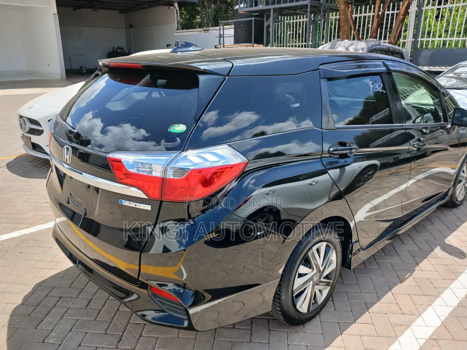 Honda Fit Shuttle 2020 Black