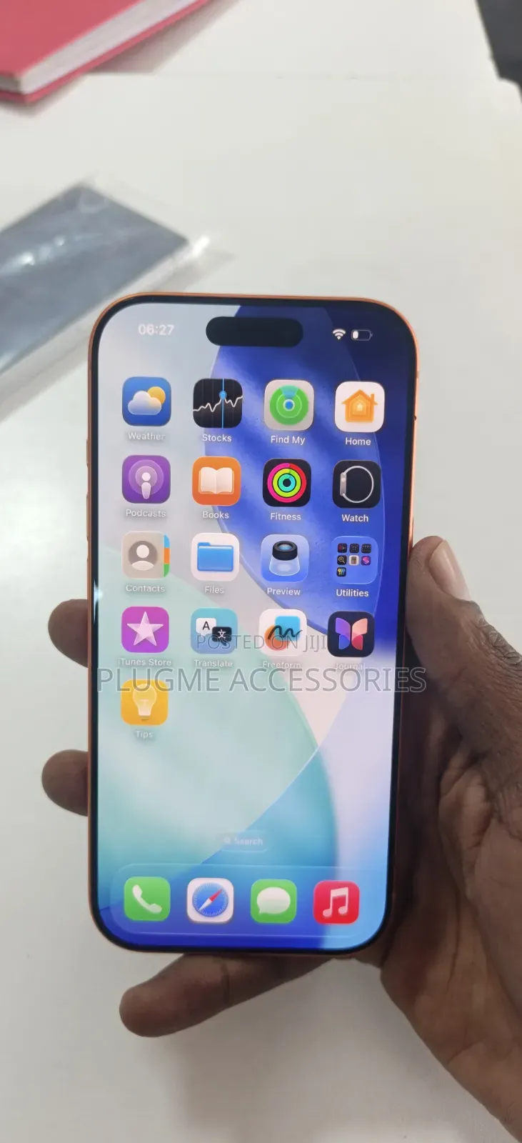 Apple iPhone 17 Pro 1 TB Orange