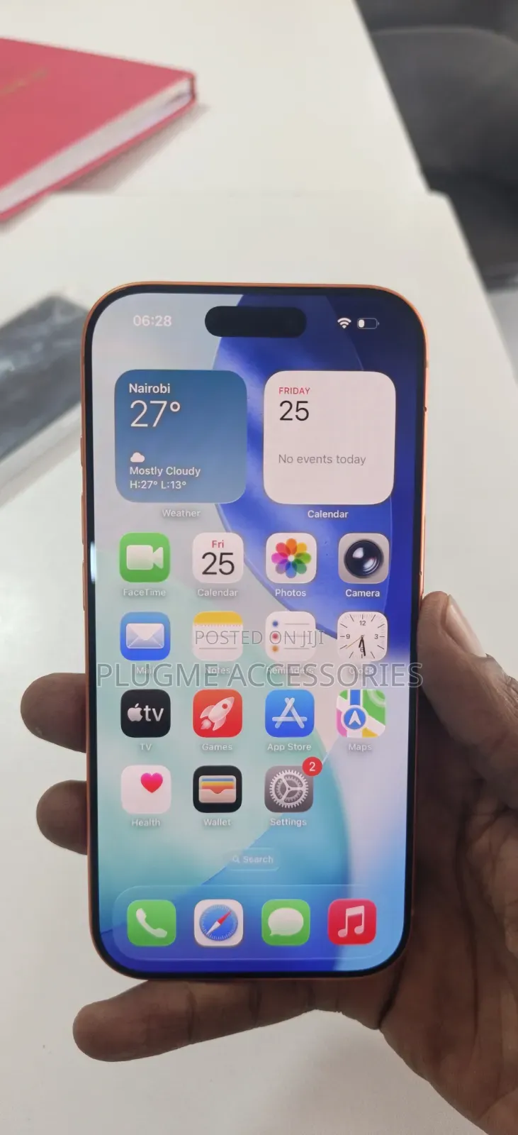 Apple iPhone 17 Pro 1 TB Orange