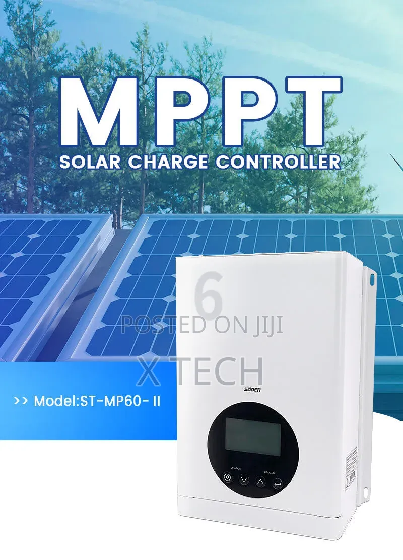 MPPT Solar Charge Controller With Wifi
